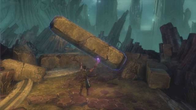 Screen ze hry Sorcery