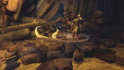 Screen ze hry Sorcery