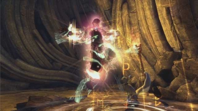 Screen ze hry Sorcery