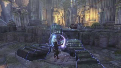 Screen ze hry Sorcery