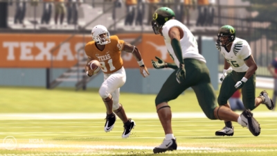 Screen ze hry NCAA Football 12
