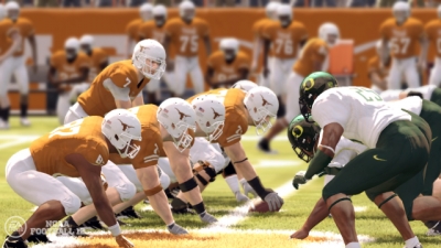 Screen ze hry NCAA Football 12