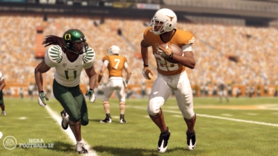 Screen ze hry NCAA Football 12