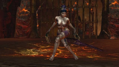 Screen ze hry Dante´s Inferno