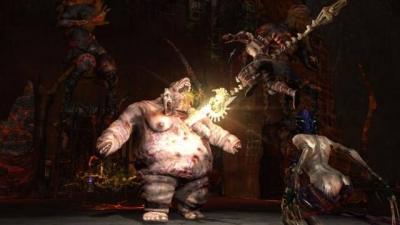 Screen ze hry Dante´s Inferno