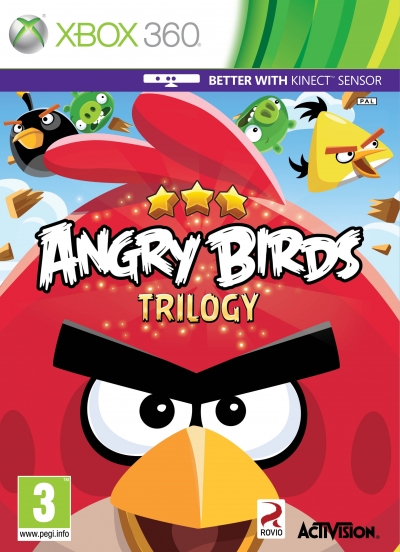 Obal hry Angry Birds Trilogy