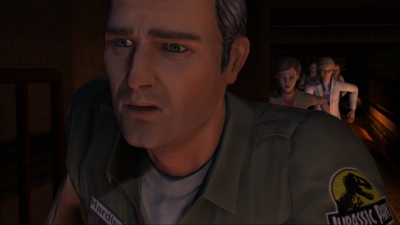Screen ze hry Jurassic Park: The Game