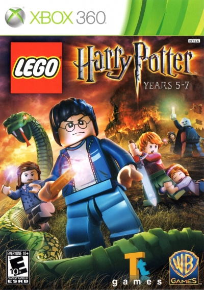 Obal hry LEGO Harry Potter: Years 5-7