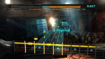 Screen ze hry Rocksmith