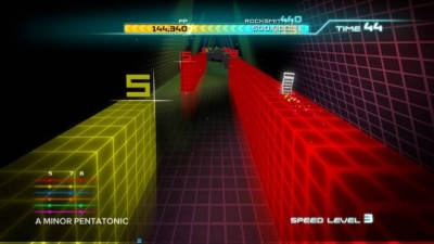 Screen ze hry Rocksmith
