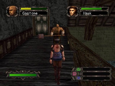 Screen ze hry Kagero: Deception II