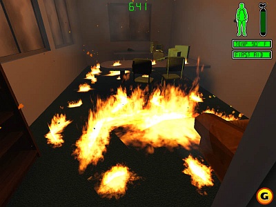 Screen 911 Fire Rescue