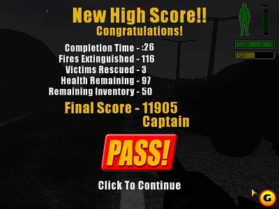 Screen 911 Fire Rescue