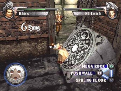 Screen ze hry Deception III: Dark Delusion