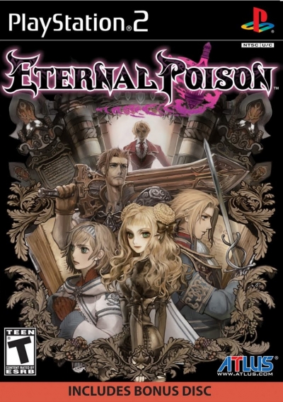 Obal hry Eternal Poison