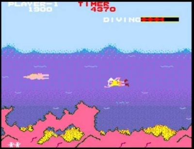 Screen ze hry Taito Legends