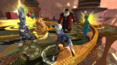 Screen ze hry Rise of the Guardians