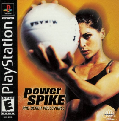 Artwork ke he Power Spike: Pro Beach Volleyball