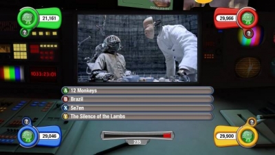 Screen ze hry Scene It? Lights, Camera, Action