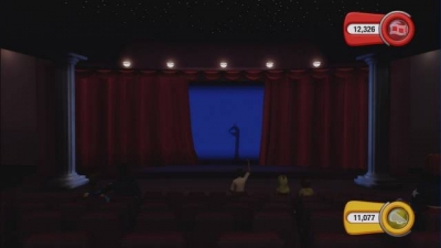 Screen ze hry Scene It? Lights, Camera, Action