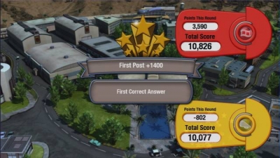 Screen ze hry Scene It? Lights, Camera, Action