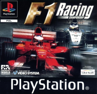 Obal hry F1 Racing Championship