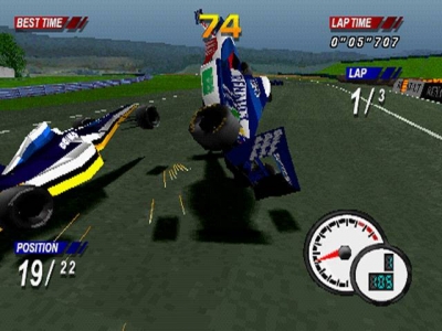 Screen ze hry Formula 1 Championship Edition