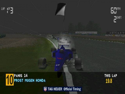 Screen ze hry Formula 1 Championship Edition