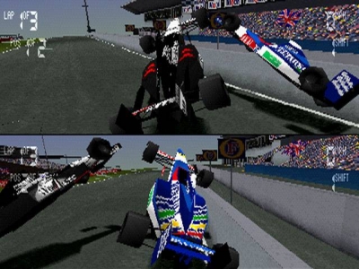 Screen ze hry Formula 1 Championship Edition
