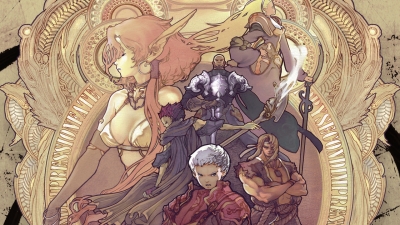 Artwork ke he Crimson Gem Saga