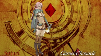 Artwork ke he Crimson Gem Saga