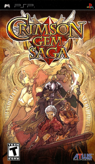 Obal hry Crimson Gem Saga