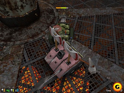 Screen Robot Arena