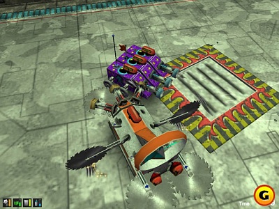 Screen Robot Arena