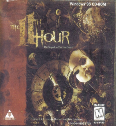 Obal hry The 11th Hour