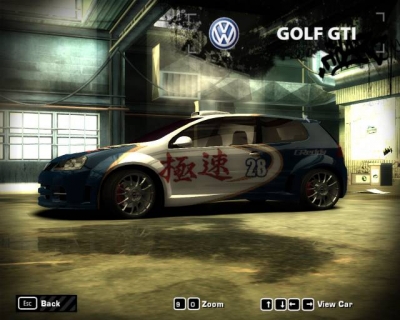 Screen ze hry Need for Speed: Most Wanted