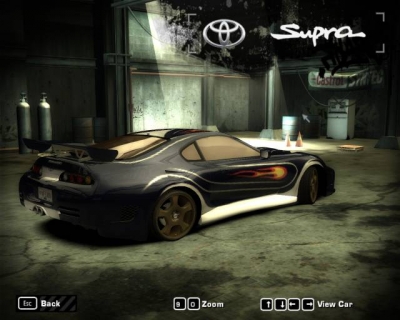 Screen ze hry Need for Speed: Most Wanted