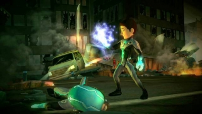 Screen ze hry PowerUP Heroes