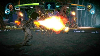 Screen ze hry PowerUP Heroes