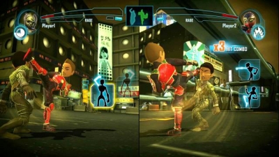 Screen ze hry PowerUP Heroes