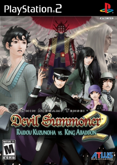 Obal hry Shin Megami Tensei: Devil Summoner 2: Raidou Kuzunoha vs. King Abaddon