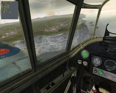 Screen ze hry Combat Wings: Battle of Britain