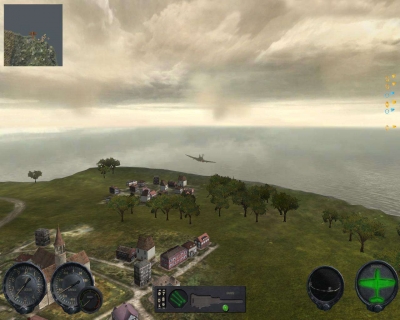 Screen ze hry Combat Wings: Battle of Britain