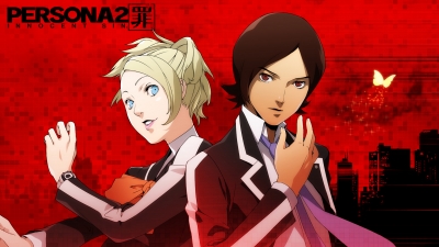 Artwork ke he Shin Megami Tensei: Persona 2 Innocent Sin