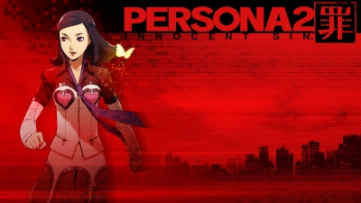 Artwork ke he Shin Megami Tensei: Persona 2 Innocent Sin