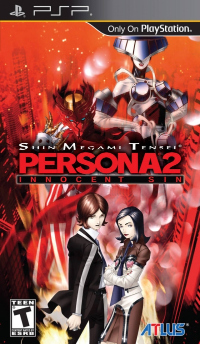 Obal hry Shin Megami Tensei: Persona 2 Innocent Sin