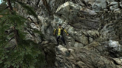 Screen ze hry Man Vs. Wild