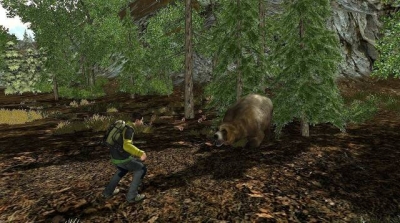 Screen ze hry Man Vs. Wild