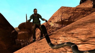 Screen ze hry Man Vs. Wild