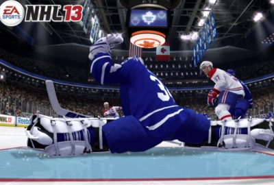 Screen ze hry NHL 13